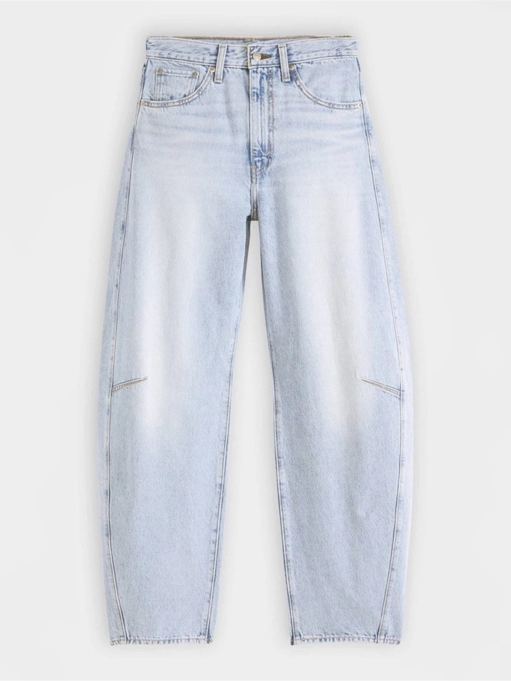 Levi’s cinch barrel jeans